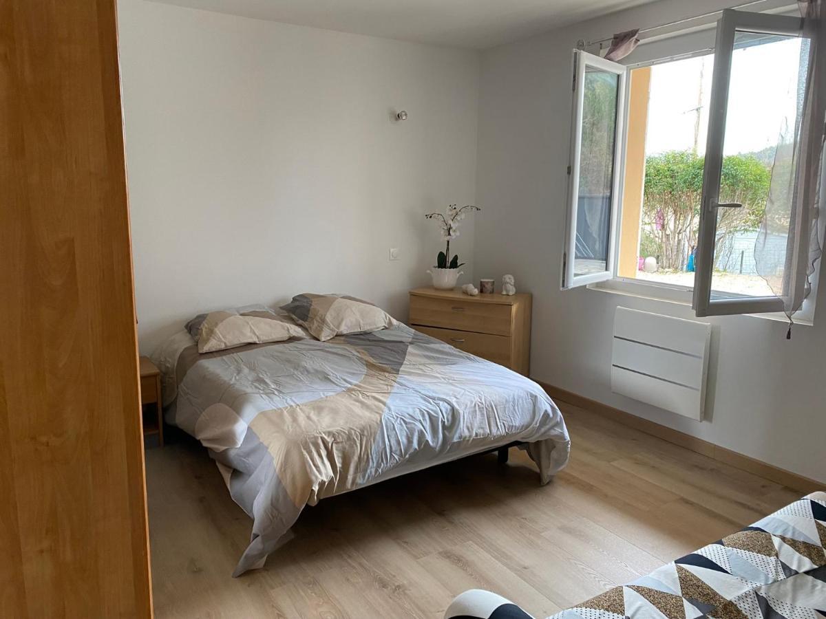 Appartement Studio Neuf Bas De Villa Gorges Du Verdon A רייה מראה חיצוני תמונה