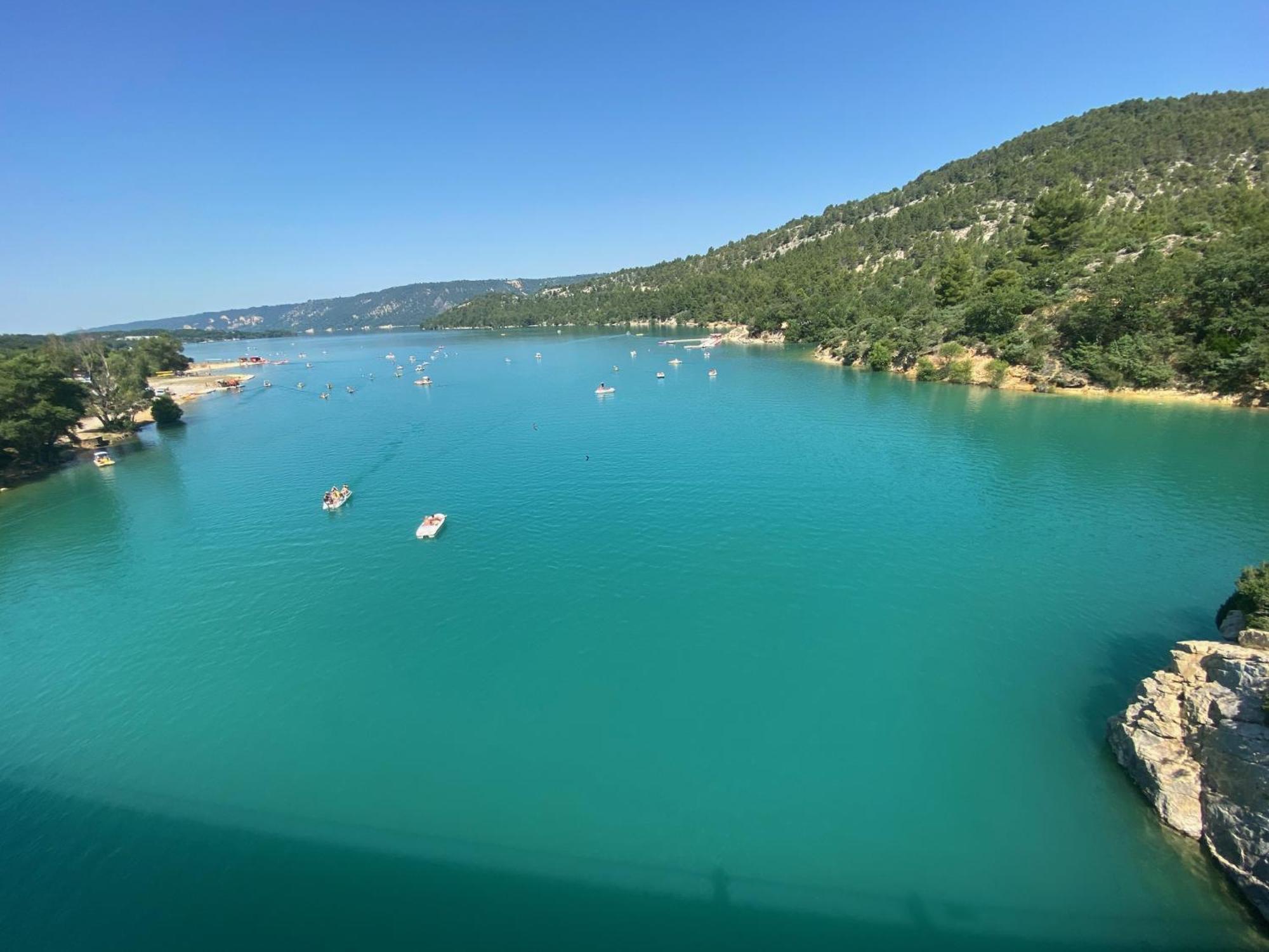 Appartement Studio Neuf Bas De Villa Gorges Du Verdon A רייה מראה חיצוני תמונה