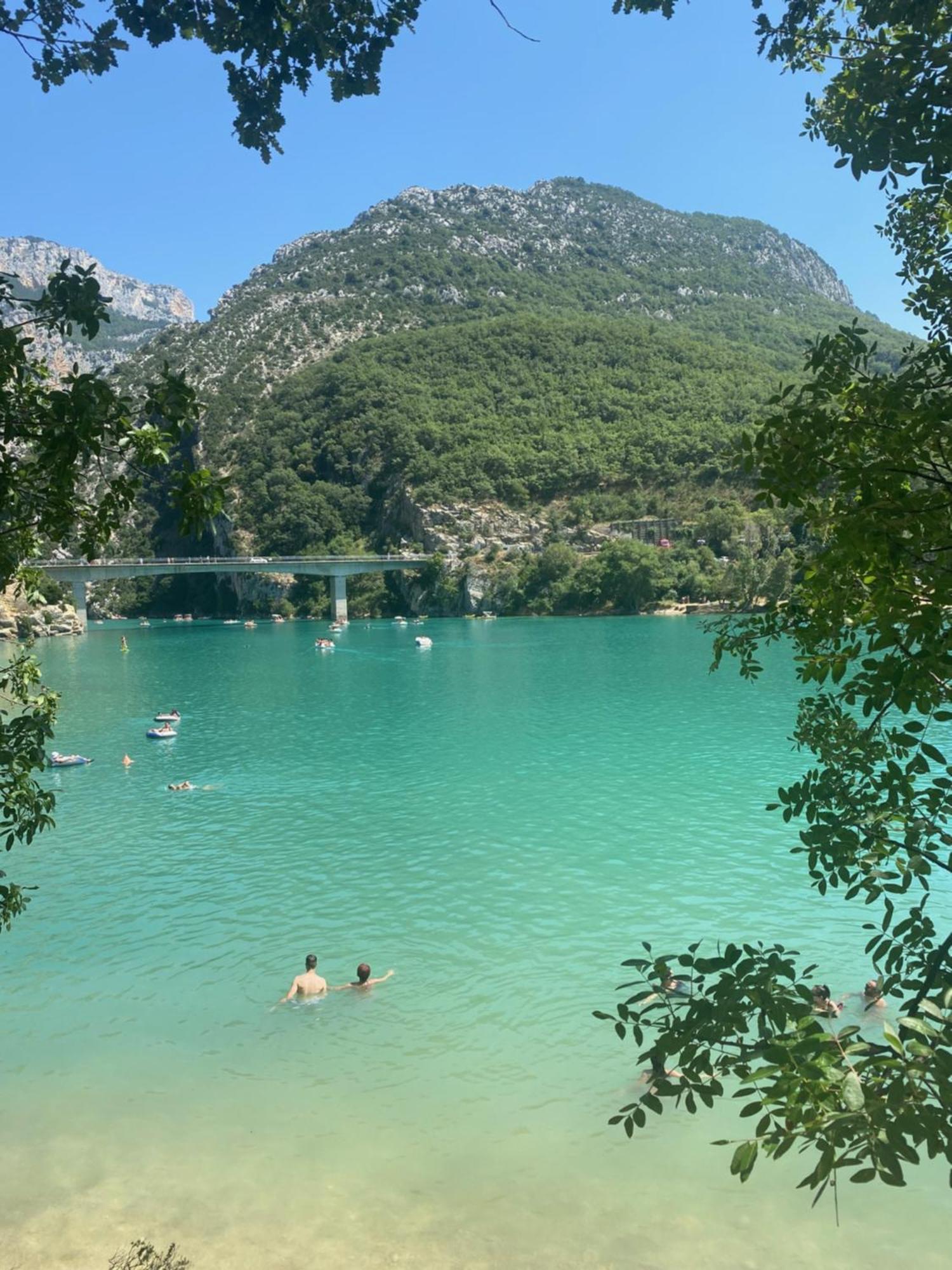 Appartement Studio Neuf Bas De Villa Gorges Du Verdon A רייה מראה חיצוני תמונה