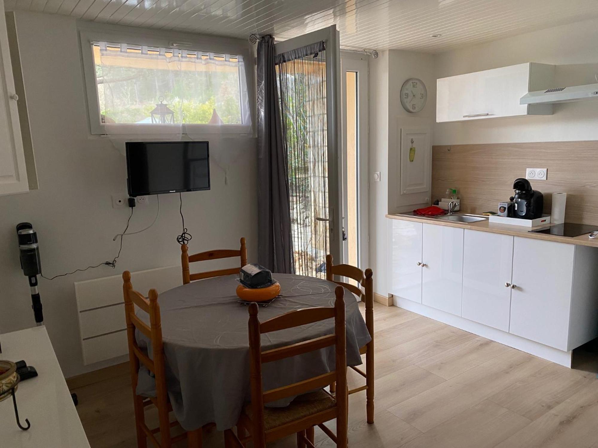 Appartement Studio Neuf Bas De Villa Gorges Du Verdon A רייה מראה חיצוני תמונה