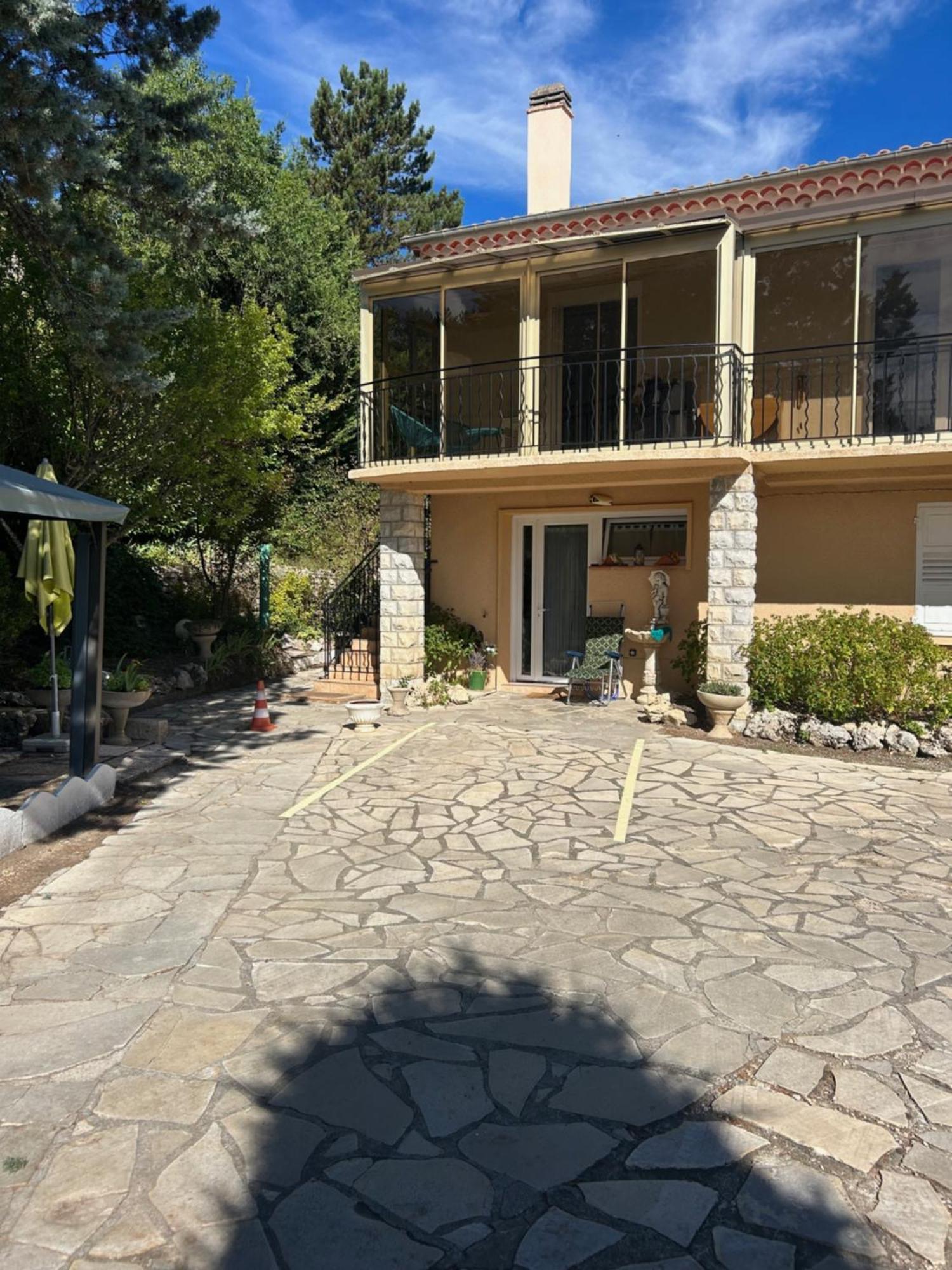 Appartement Studio Neuf Bas De Villa Gorges Du Verdon A רייה מראה חיצוני תמונה